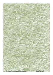 Pleated Paper - Pale Green