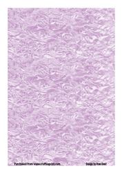 Pleated Paper - Pale Lilac