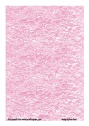 Pleated Paper - Pink