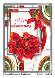 Rose Happy Anniversary