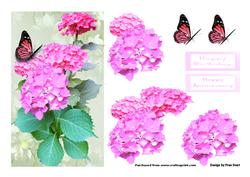Hydragea Bouquet