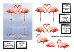Flamingo Wedding