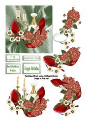 Red Shoes and Roses