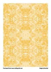 Pleated Paper 2 Gold