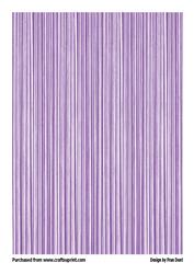 Purple Stripe