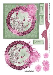 A Symphony in Pink and Green 2