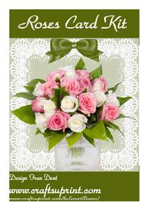Rose Card Kit