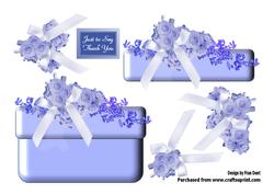 Blue Rose Box