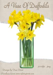 A Vase of Daffodils