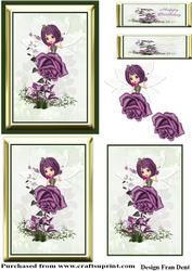 Fairy Rose Step by Step