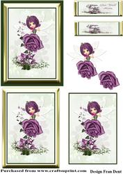 Fairy Rose Get Well Soon