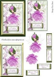 Fairy Rose 2 Step by Step