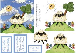 Sheep Get Well Soon