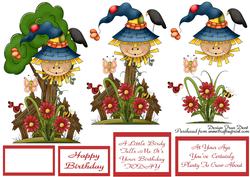 Crowing Birthday