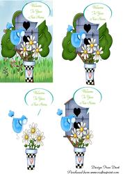 Blue Bird's New Home