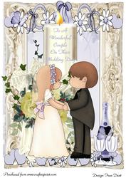 Wonderful Wedding Couple