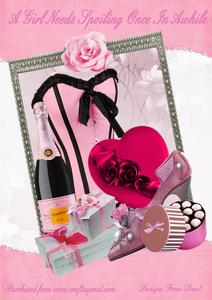 A Girl Needs Spoiling Once in Awhile