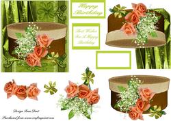 Ma, Ma's Hat Box