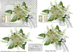 Wedding Day Lilies