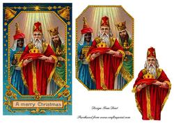 We Three Kings Bearing Gifts Pyramid