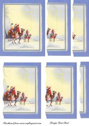 We Three Kings Wavey Edge Side Stacker