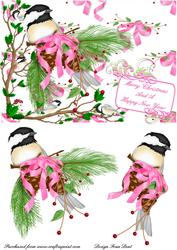 Chickadee Christmas