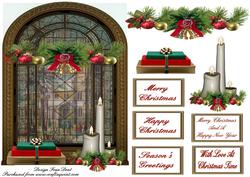 Through the Christmas Window