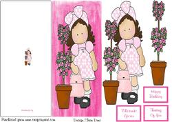 Hannah Quick Print and Go Dl