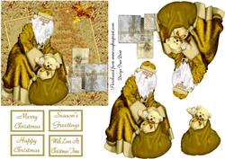 Golden Santa