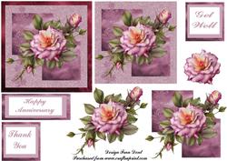 Roses in the Pink