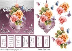 The Rose Pendant