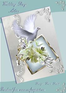 Wedding Day Lilies