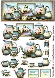 Tea with Friends Dl