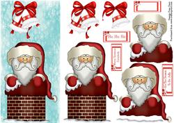 Santa Dl Quick Card