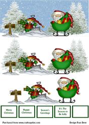 Have You Seen My Reindeer Dl Quick Card