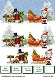 Have You Seen My Reindeer 2 Dl Quick Card