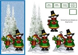 Snowmen Dl 4 Quick Card