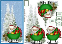 Have You Seen My Reindeer Dl 3 Quick Card