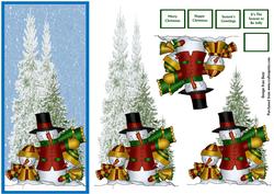 Snowmen Dl 5 Quick Card