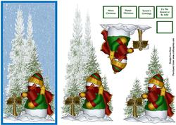 Snowman Dl 6 Quick Card