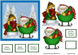 Have You Seen My Reindeer 5 Quick Card