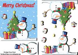 Snowman and Friends