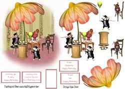 Mouse's Tea Party
