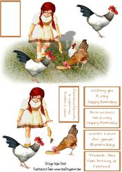 Feeding the Chickens
