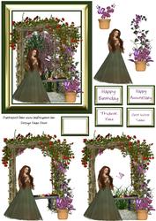 Beauty Under the Rose Arch