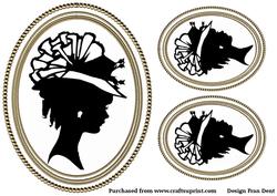 Cameo Toppers