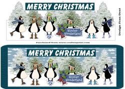 Skating Penguins
