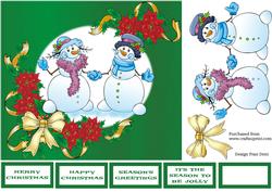 Jolly Snow People
