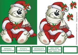 Polar Bear Topper