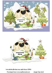 Sending Christmas Bleatings